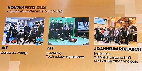 Gewinner:innen Houskapreis 2026