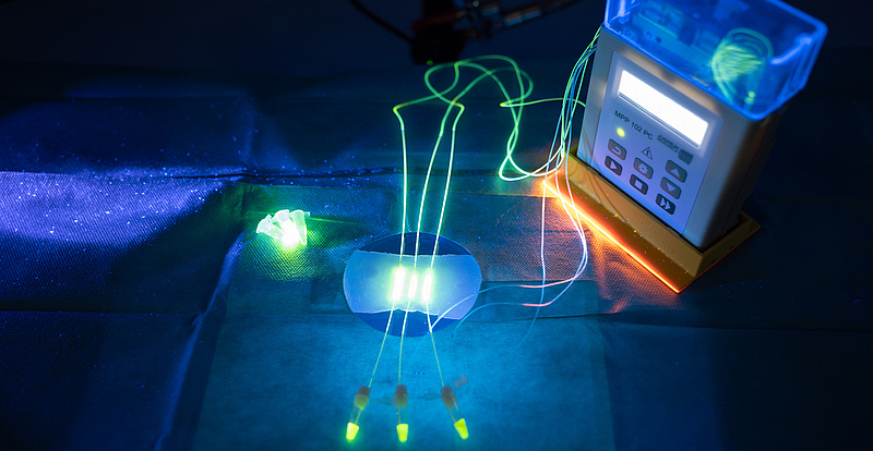 Laboratory setup of OFM technology